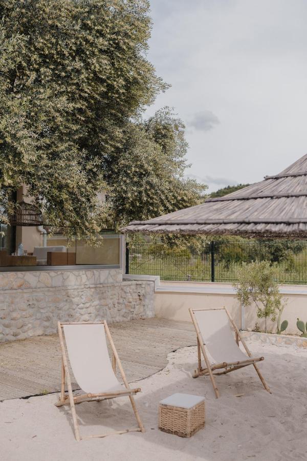 Vila Natali Himarë Exterior foto