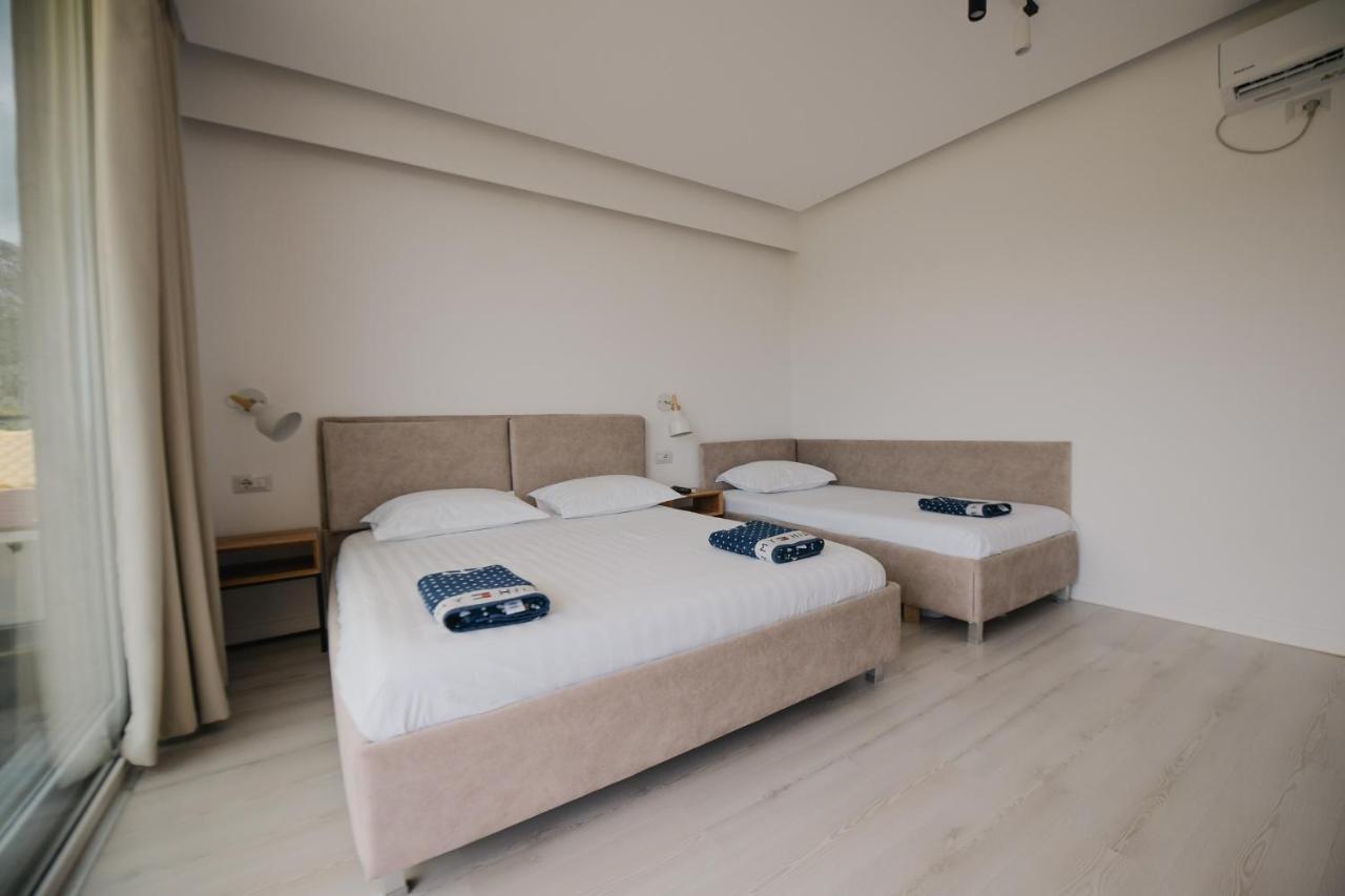 Vila Natali Himarë Exterior foto