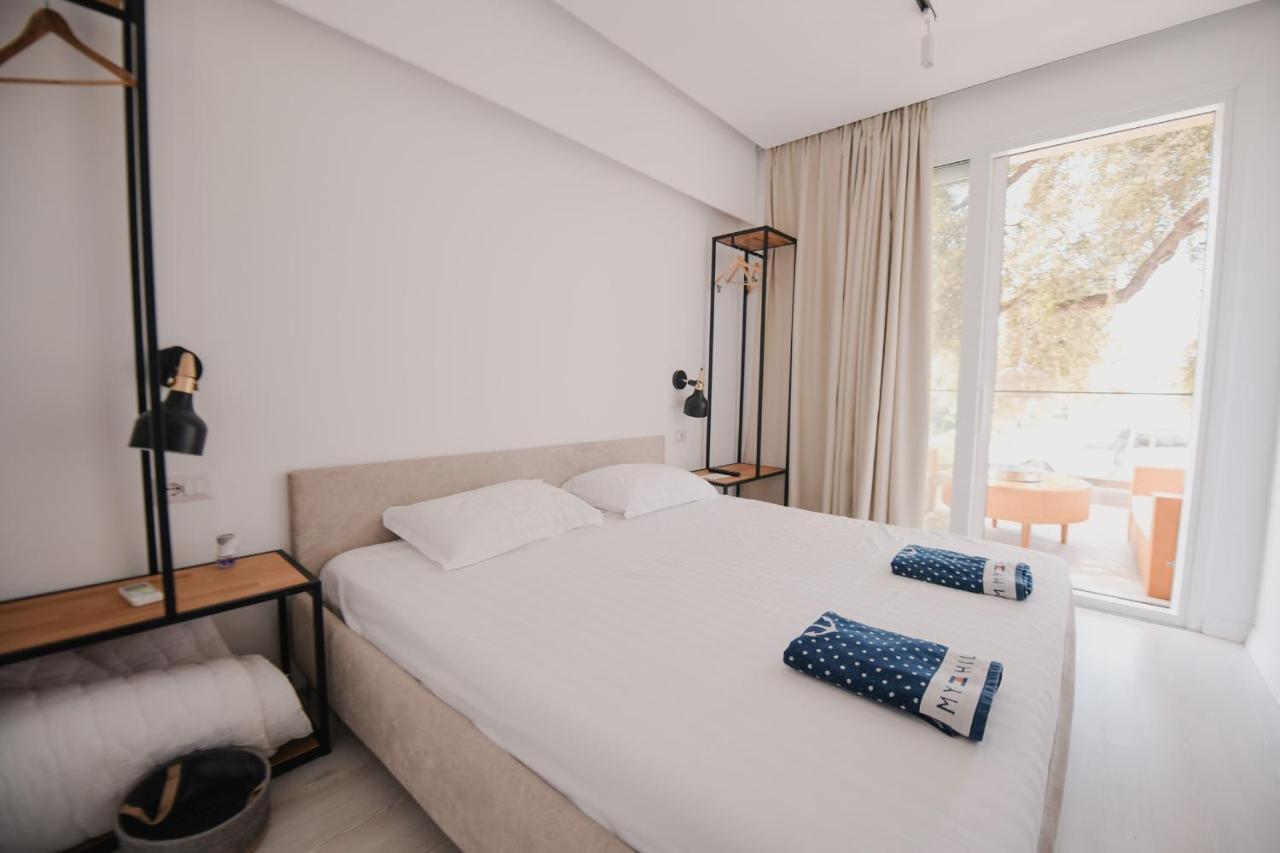 Vila Natali Himarë Exterior foto